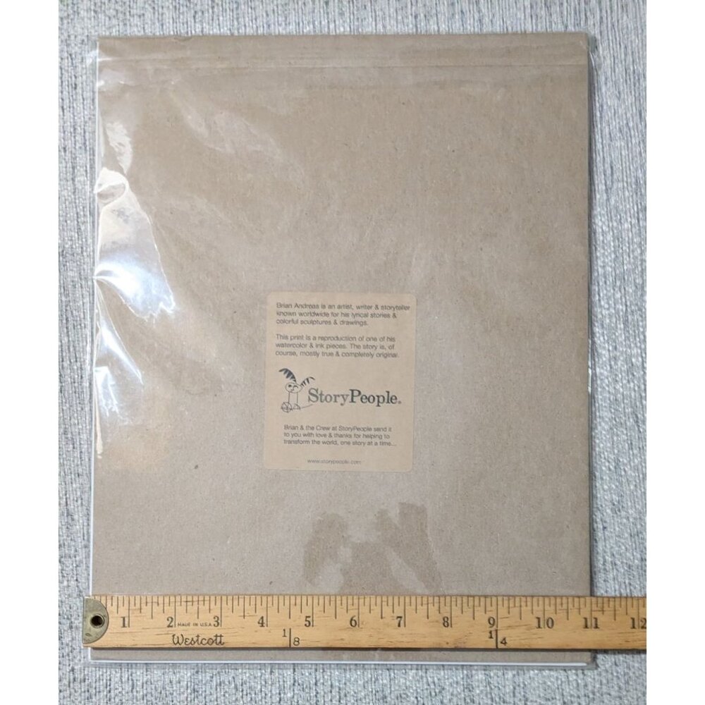 Brian Andreas "Little Matters" Framed Print  11" x 14" - Picture 12 of 13